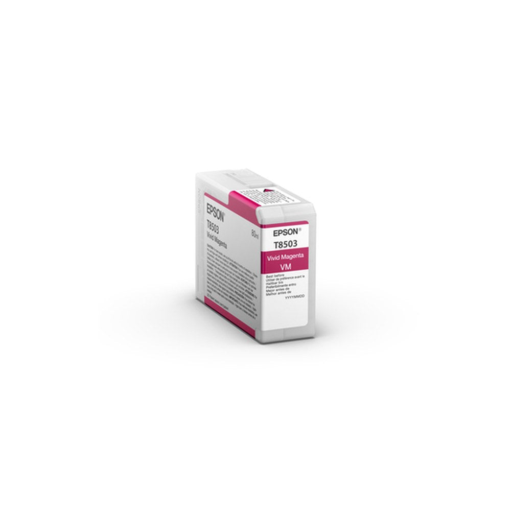 Cartouche d'origine Epson C13T850300 / T8503 - magenta