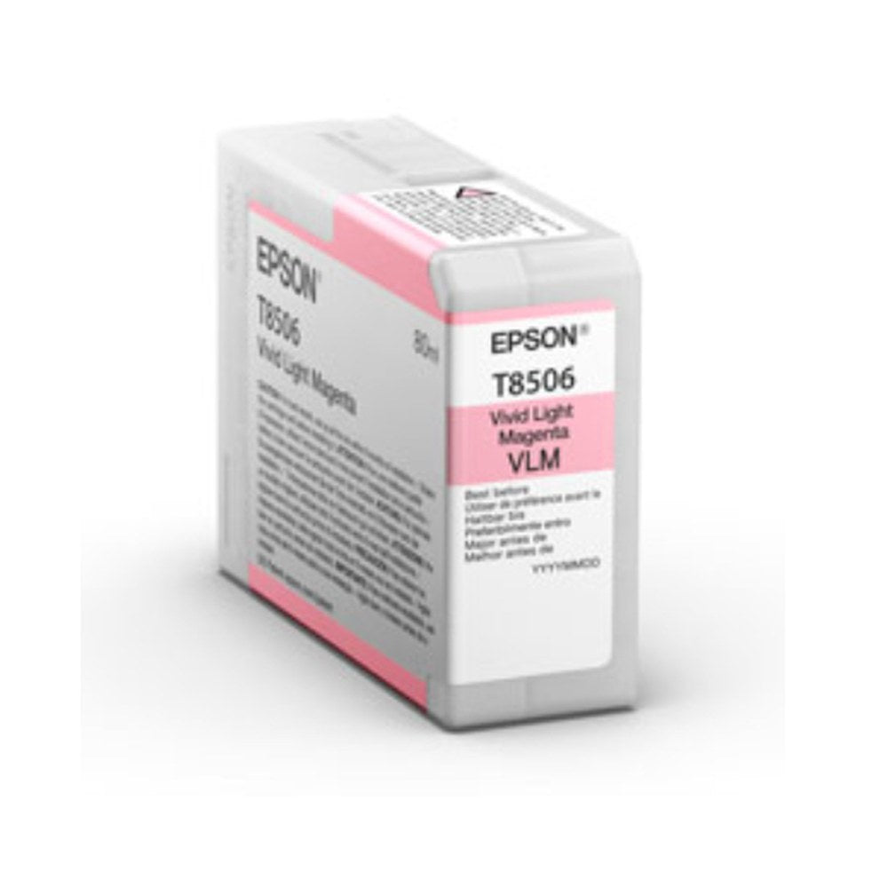 Cartouche d'origine Epson C13T85060N / T8506 - magenta photo