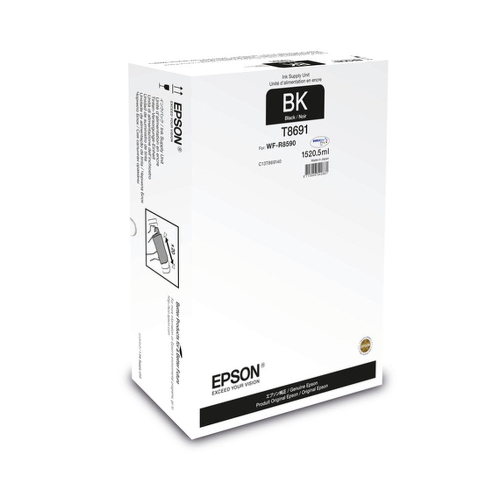 Cartouche d'origine Epson C13T869140 / T8691 - noire