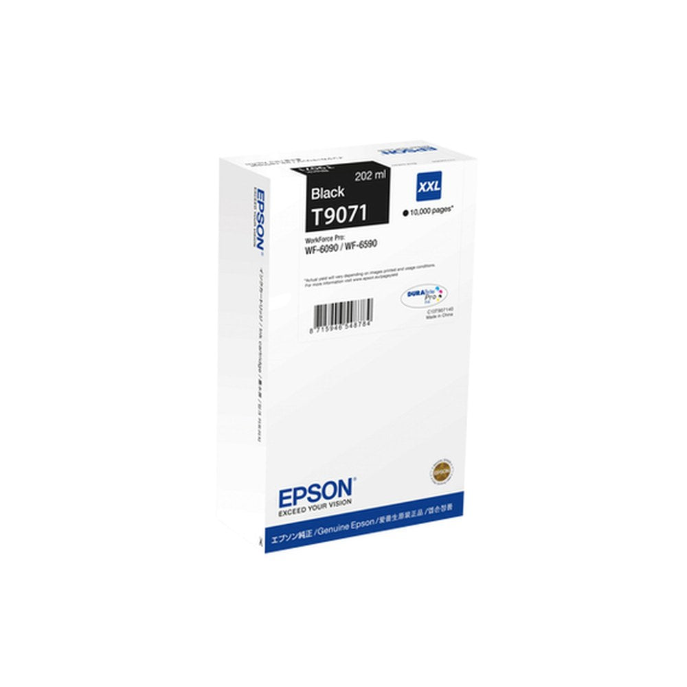 Cartouche d'origine Epson C13T90714N / T9071 - noire
