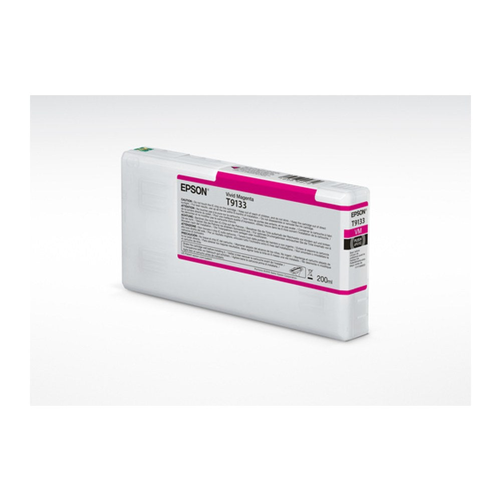 Cartouche d'origine Epson C13T913300 / T9133 - magenta