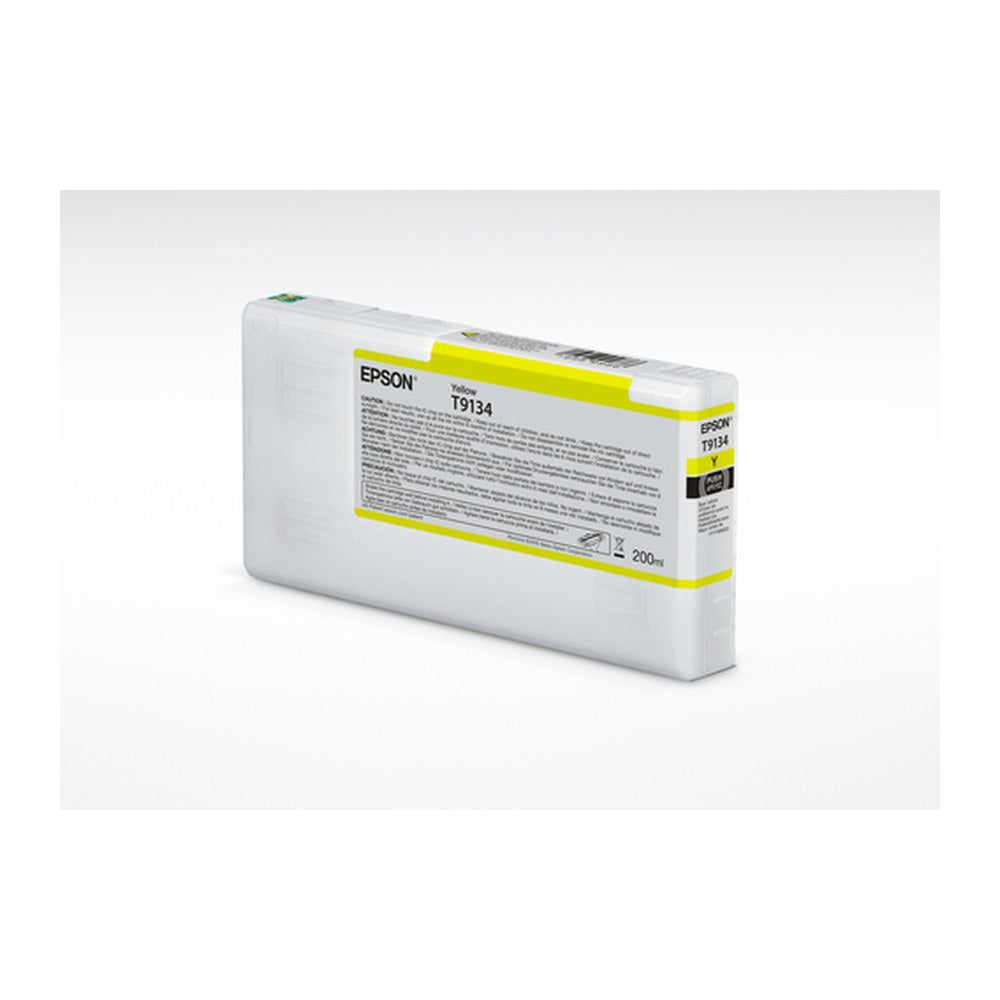 Cartouche d'origine Epson C13T913400 / T9134 - jaune