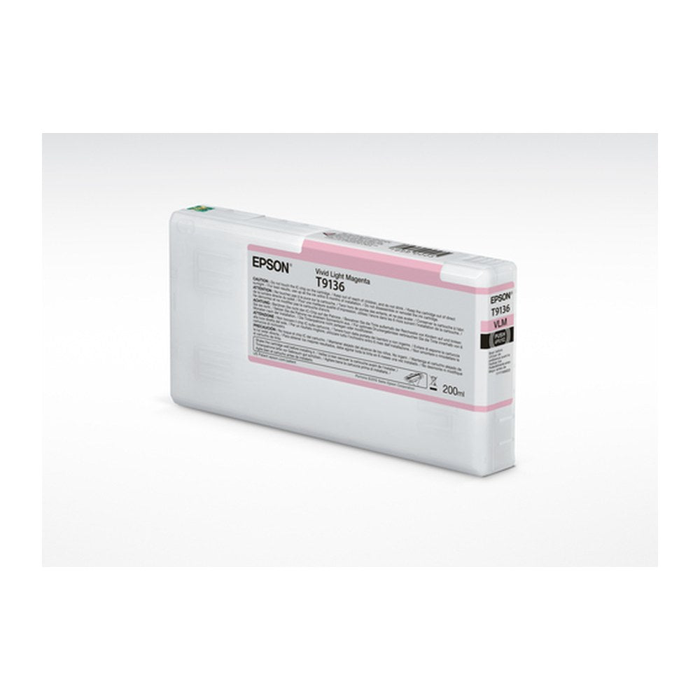 Cartouche d'origine Epson C13T913600 / T9136 - magenta photo
