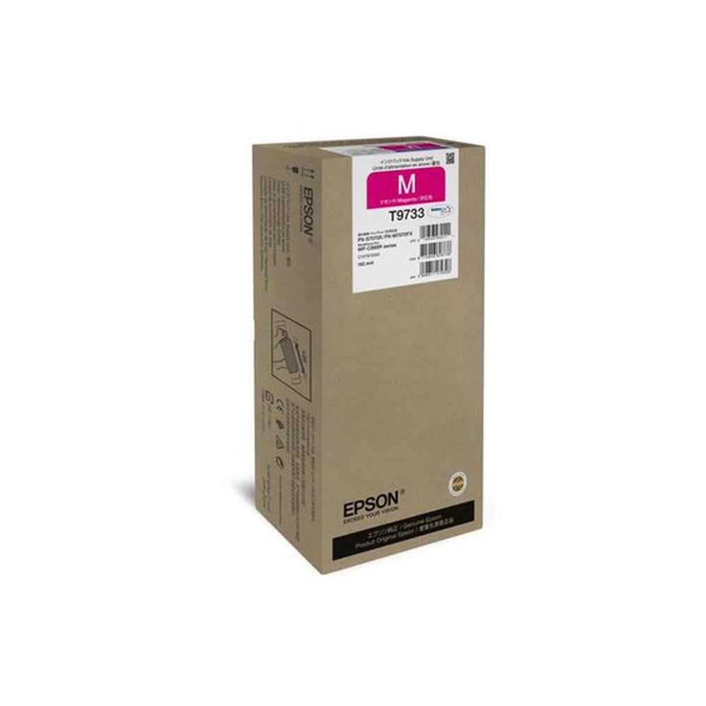 Cartouche d'origine Epson C13T97330N / T9733 - magenta