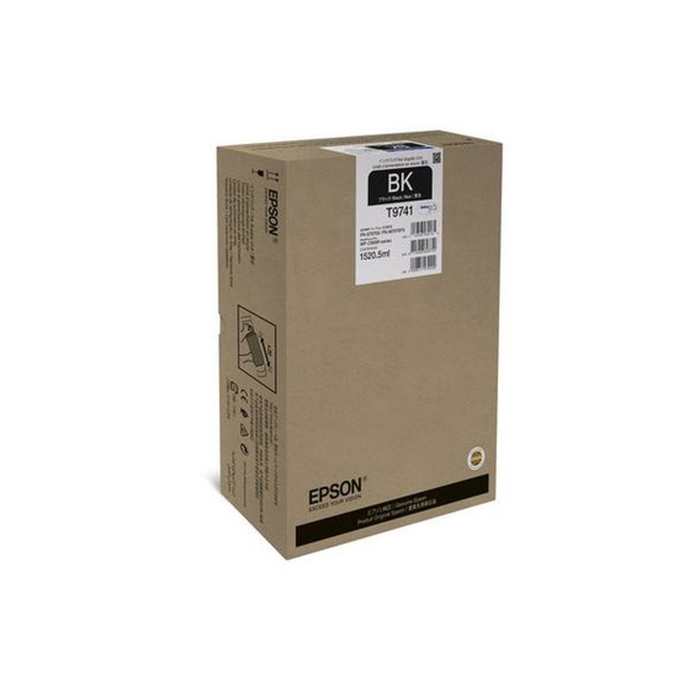 Cartouche d'origine Epson C13T97410N / T9741 - noire