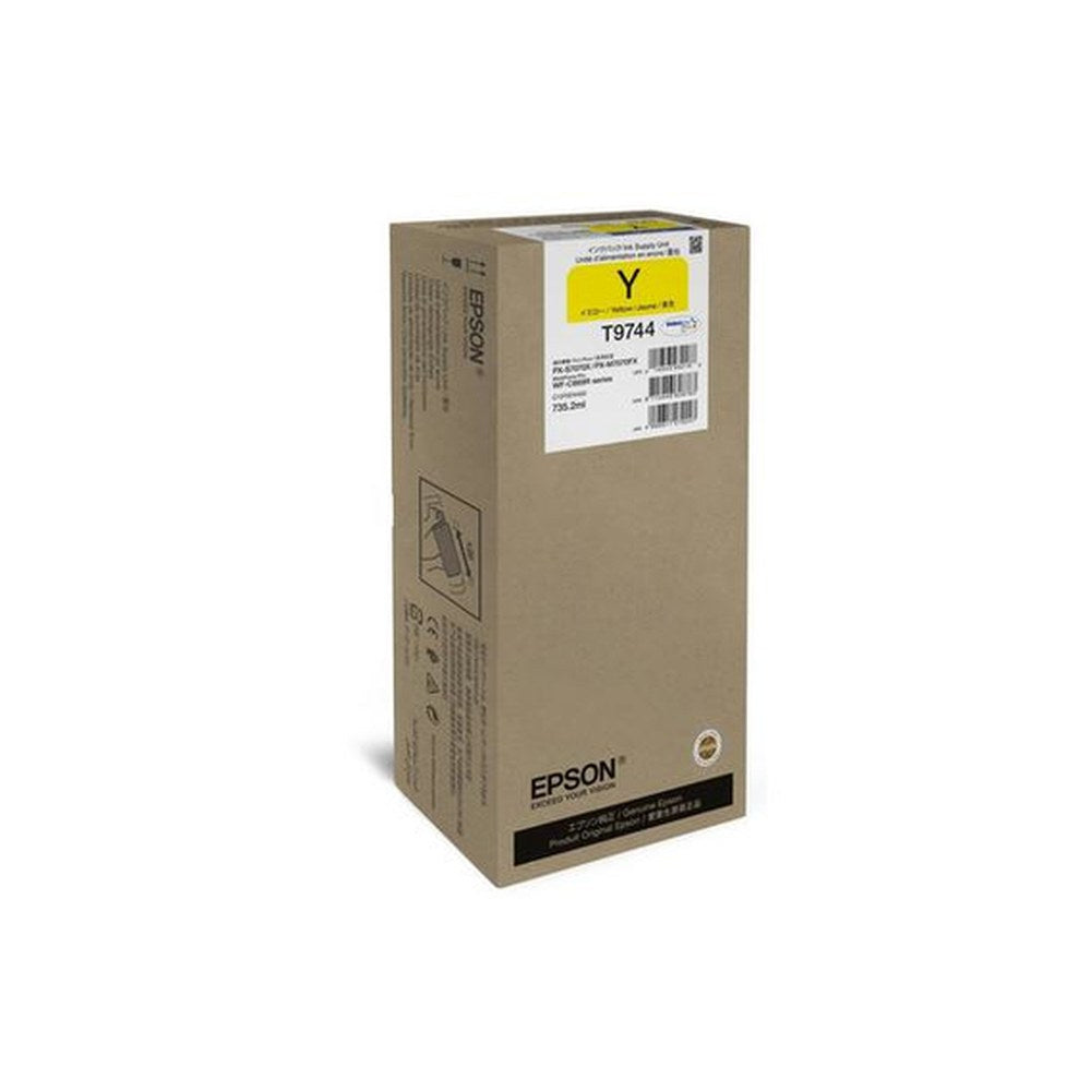 Cartouche d'origine Epson C13T97440N / T9744 - jaune