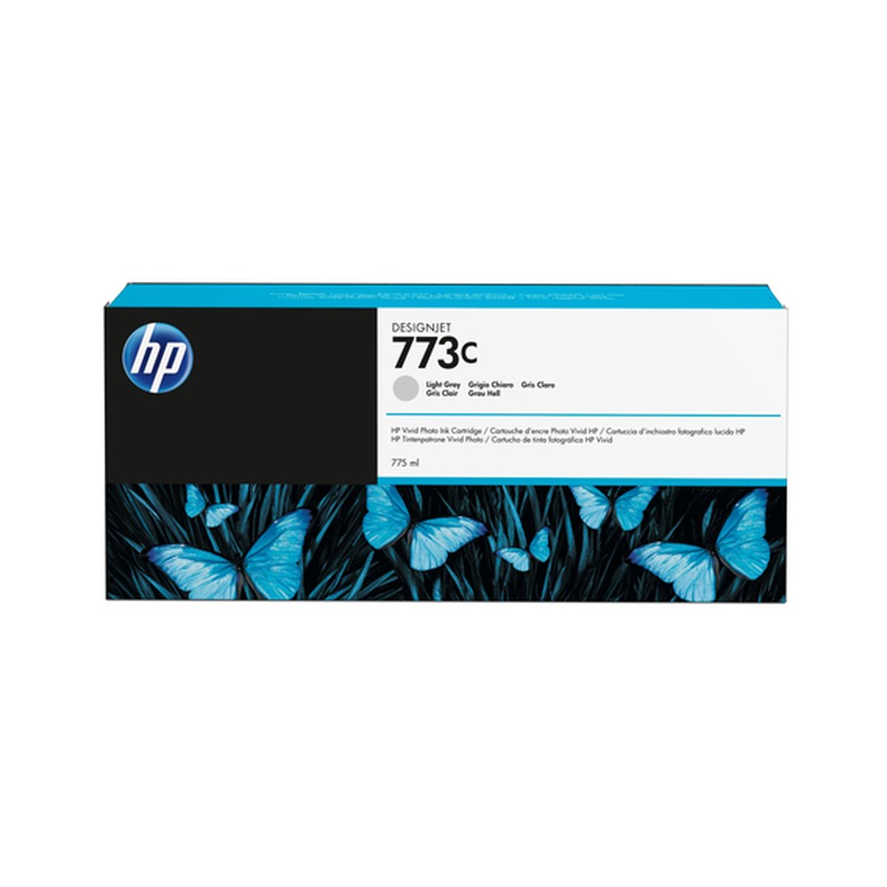 Cartouche d'origine HP C1Q44A / 773C - gris photo