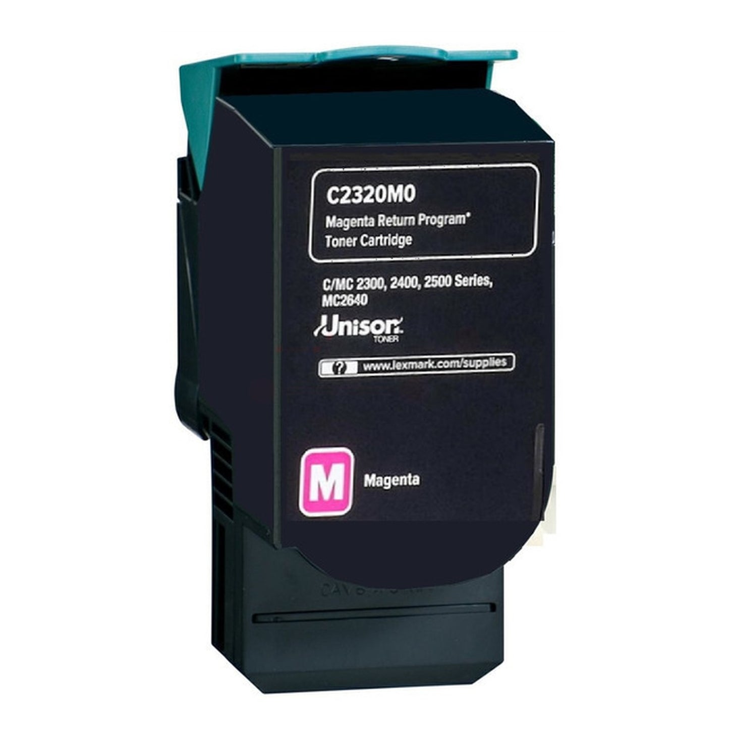 Toner d'origine Lexmark C242XM0 - magenta