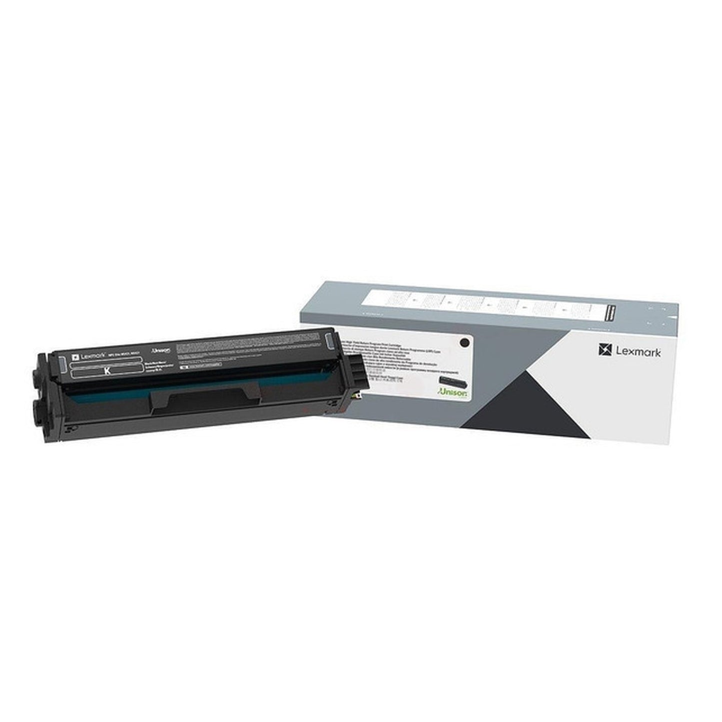 Toner d'origine Lexmark C320010 - noir