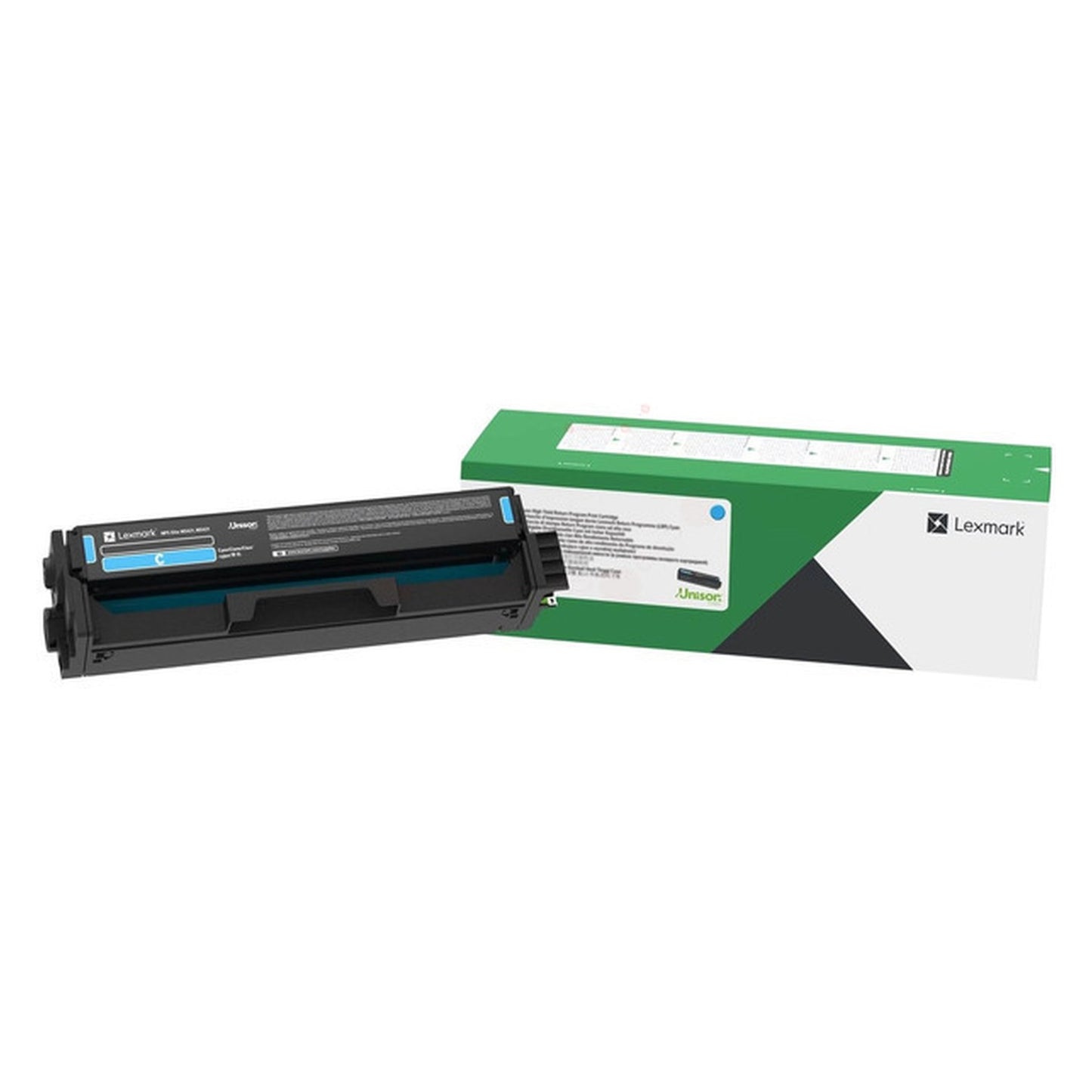 Toner d'origine Lexmark C330H20 - cyan