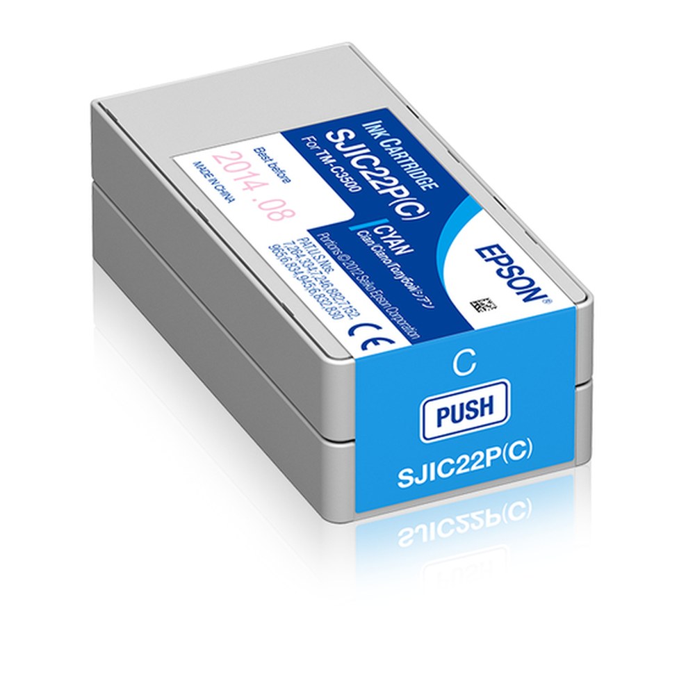 Cartouche d'origine Epson C33S020602 / SJI-C-22-P-(C) - cyan