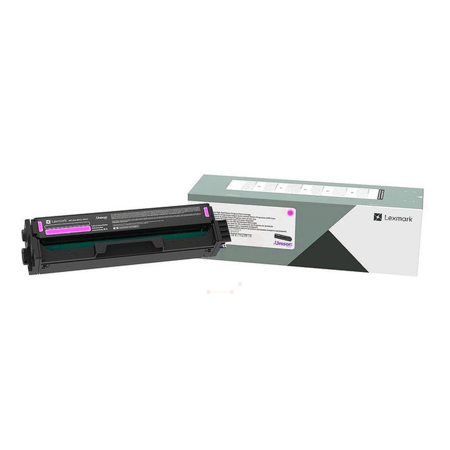 Toner d'origine Lexmark C342XM0 - magenta