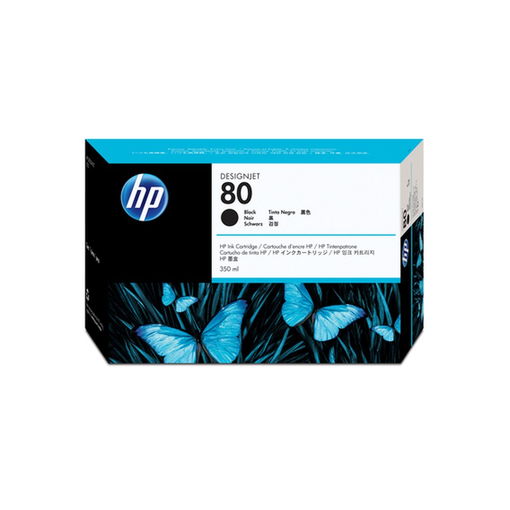 Cartouche d'origine HP C4871A / 80 - noire