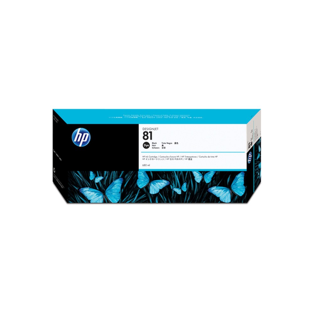 Cartouche d'origine HP C4930A / 81 - noire