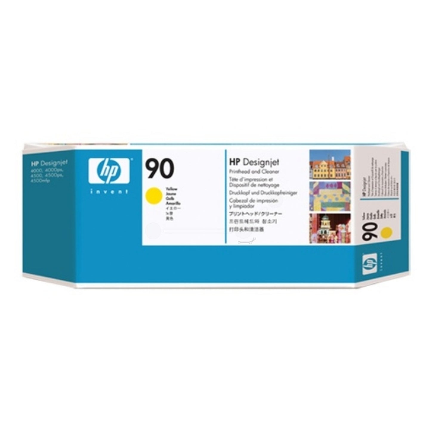 Tête d'impression d'origine HP C5057A / 90 - jaune