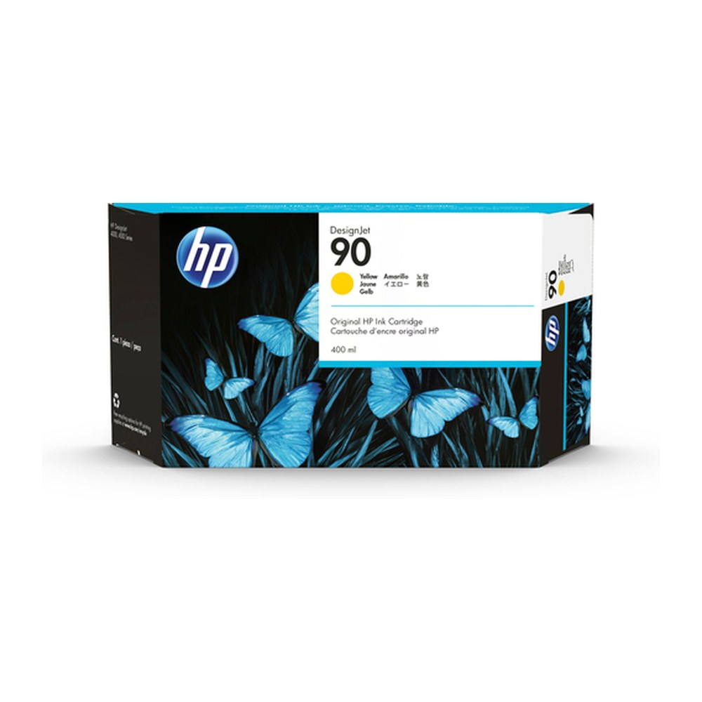 Cartouche d'origine HP C5065A / 90 - jaune