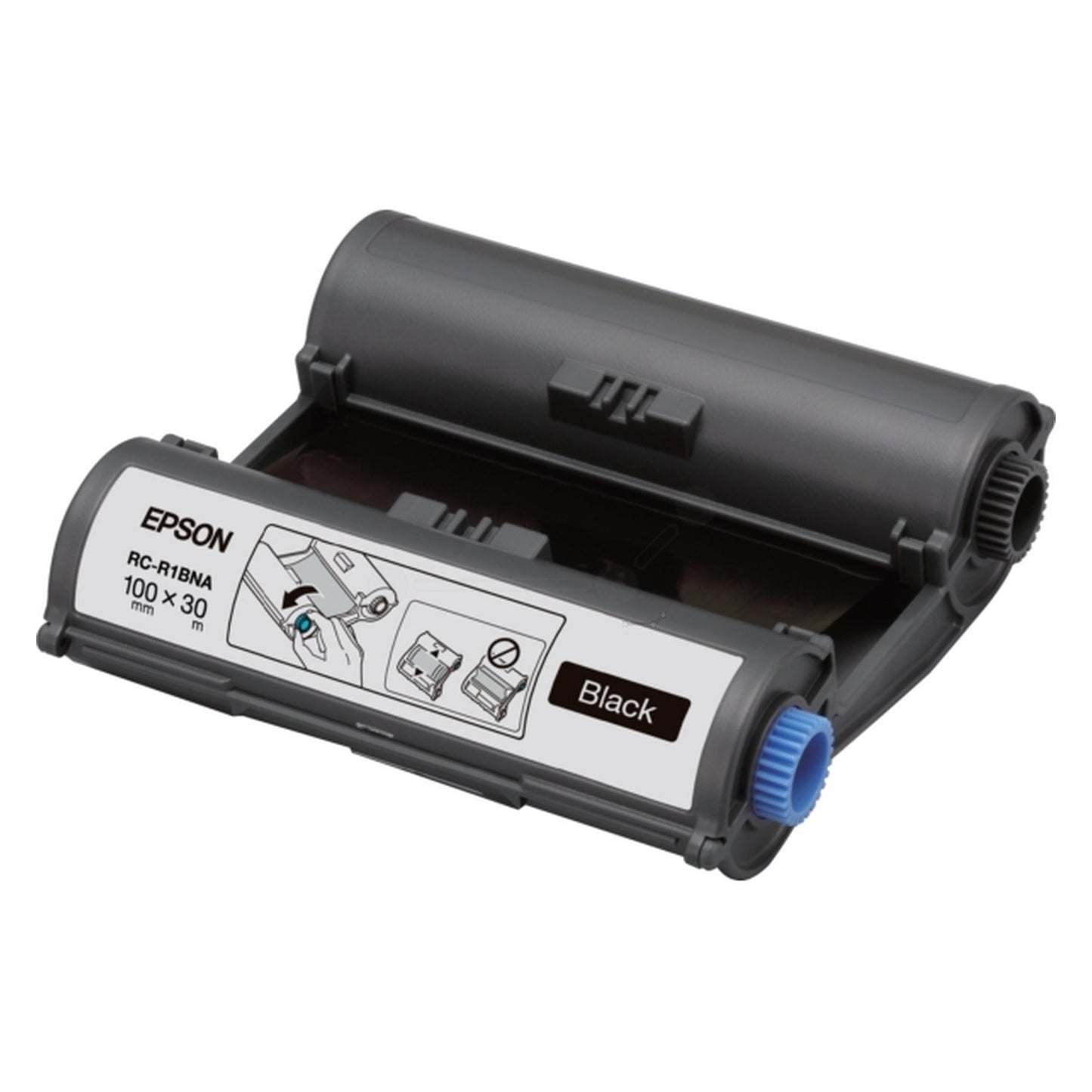 Ruban d'origine Epson C53S635001 / RC-R1BNA - noir
