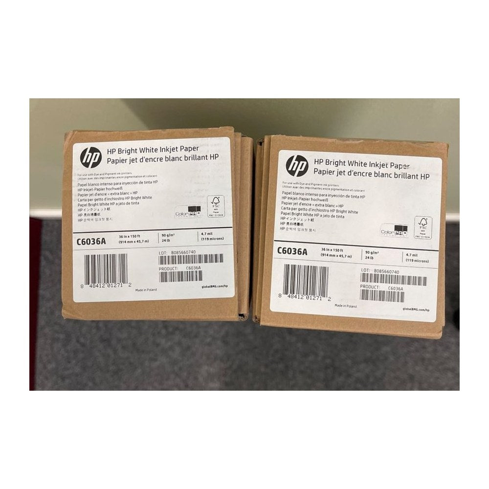 Papier 36 pouces d'origine HP C6036A