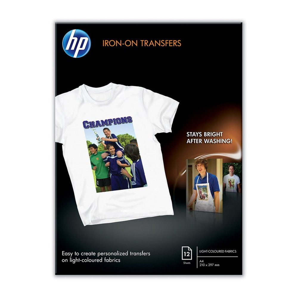 Film de transfert pour T-Shirt A4 d'origine HP C6050A