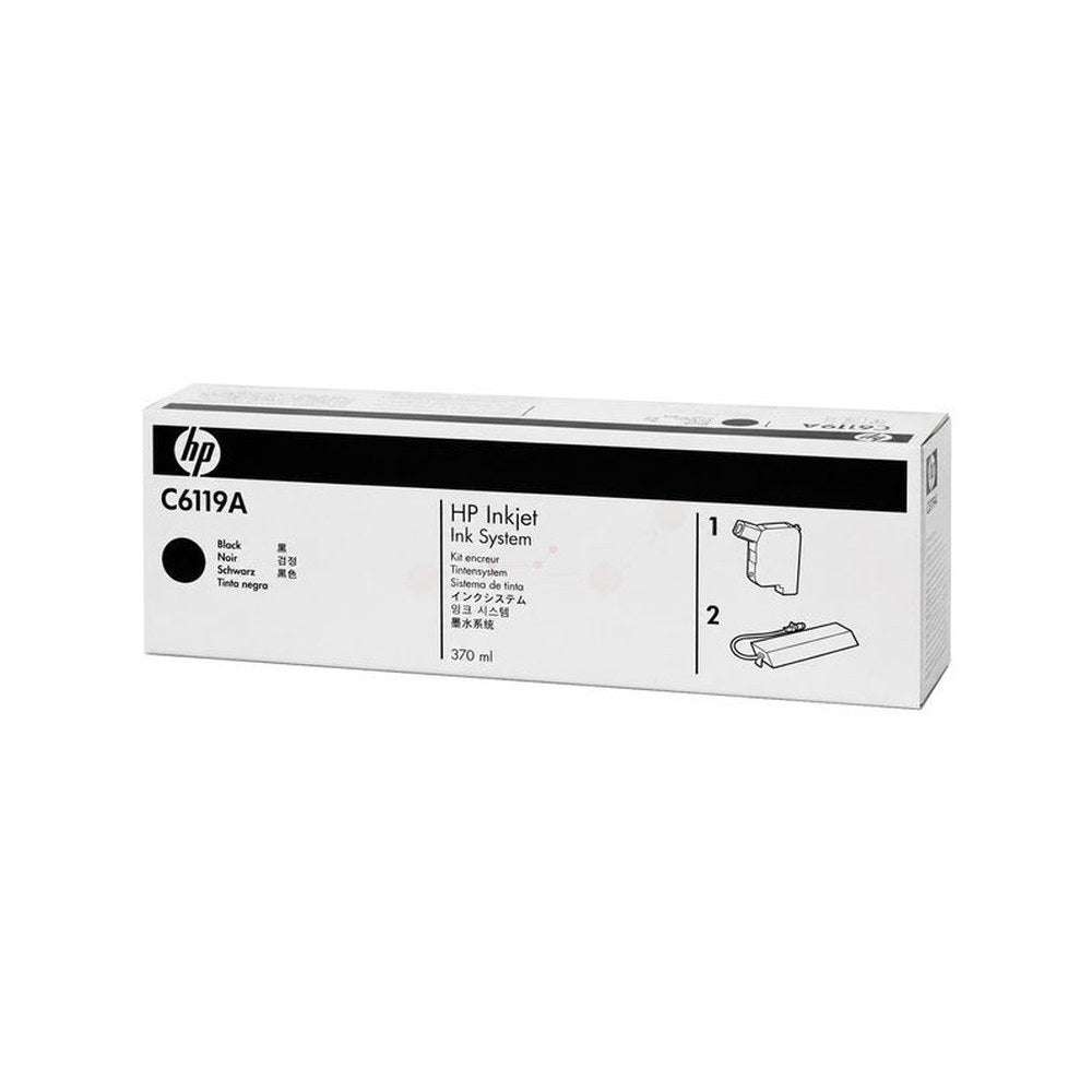 Cartouche d'origine HP C6119A - noire
