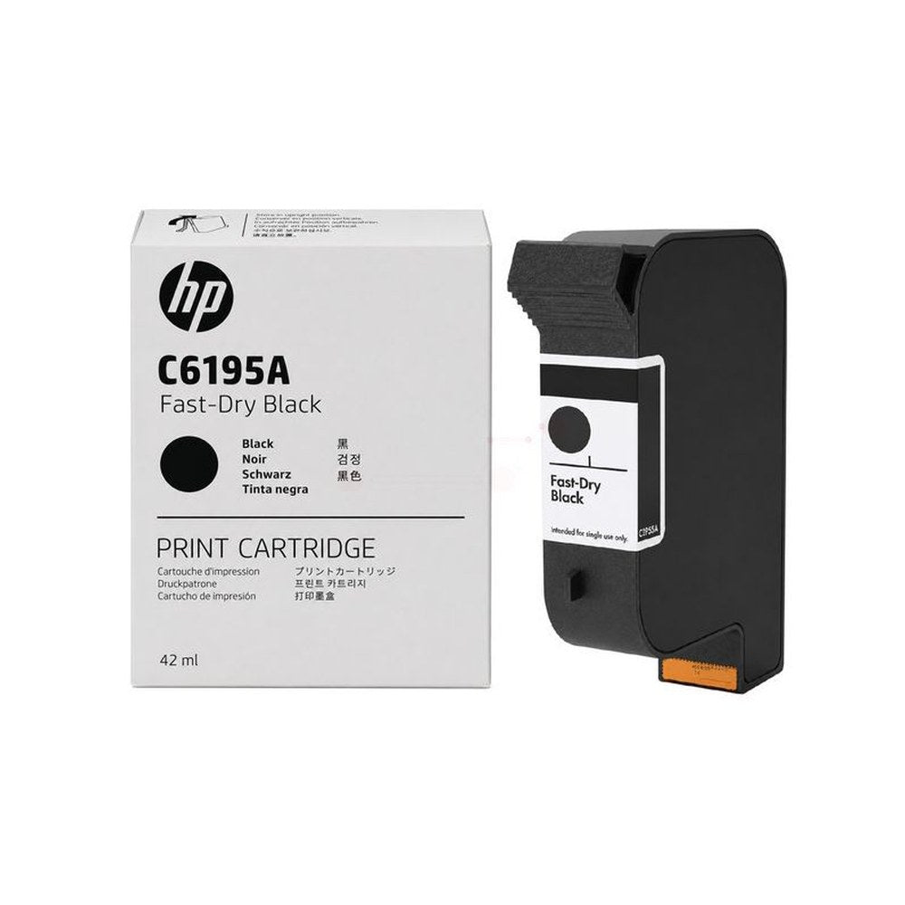 Cartouche d'origine HP C6195A - noire