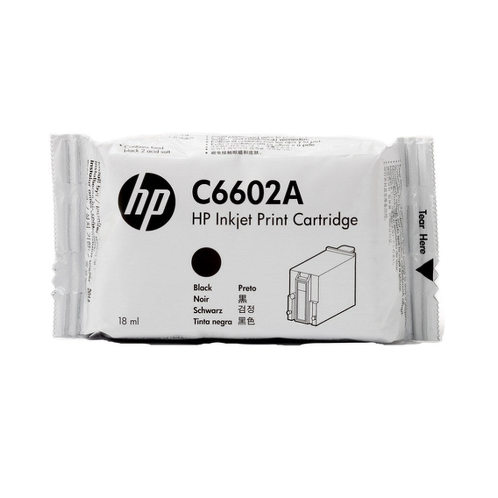 Cartouche d'origine HP C6602A - noire