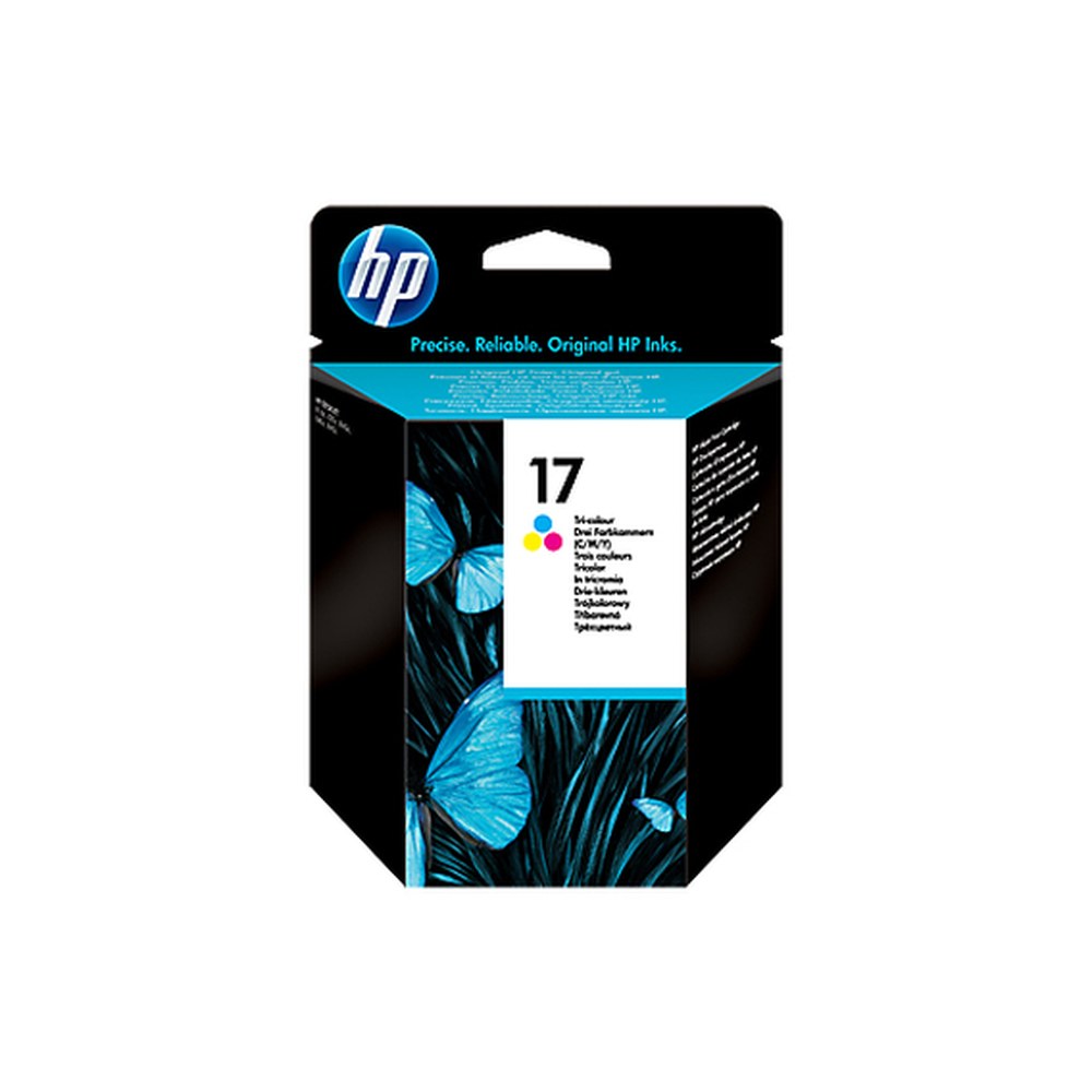 Cartouche d'origine HP C6625AE / 17 - multicouleur