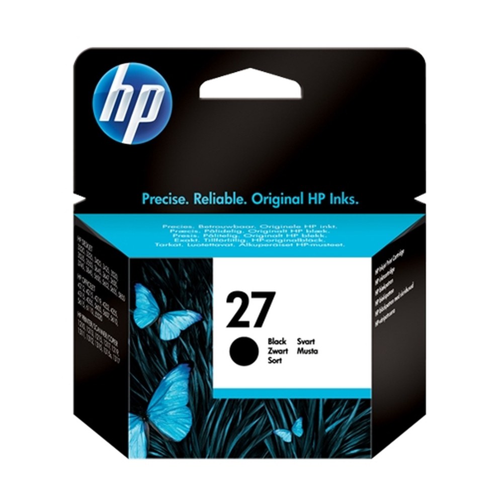 Cartouche d'origine HP C8727AE / 27 - noire