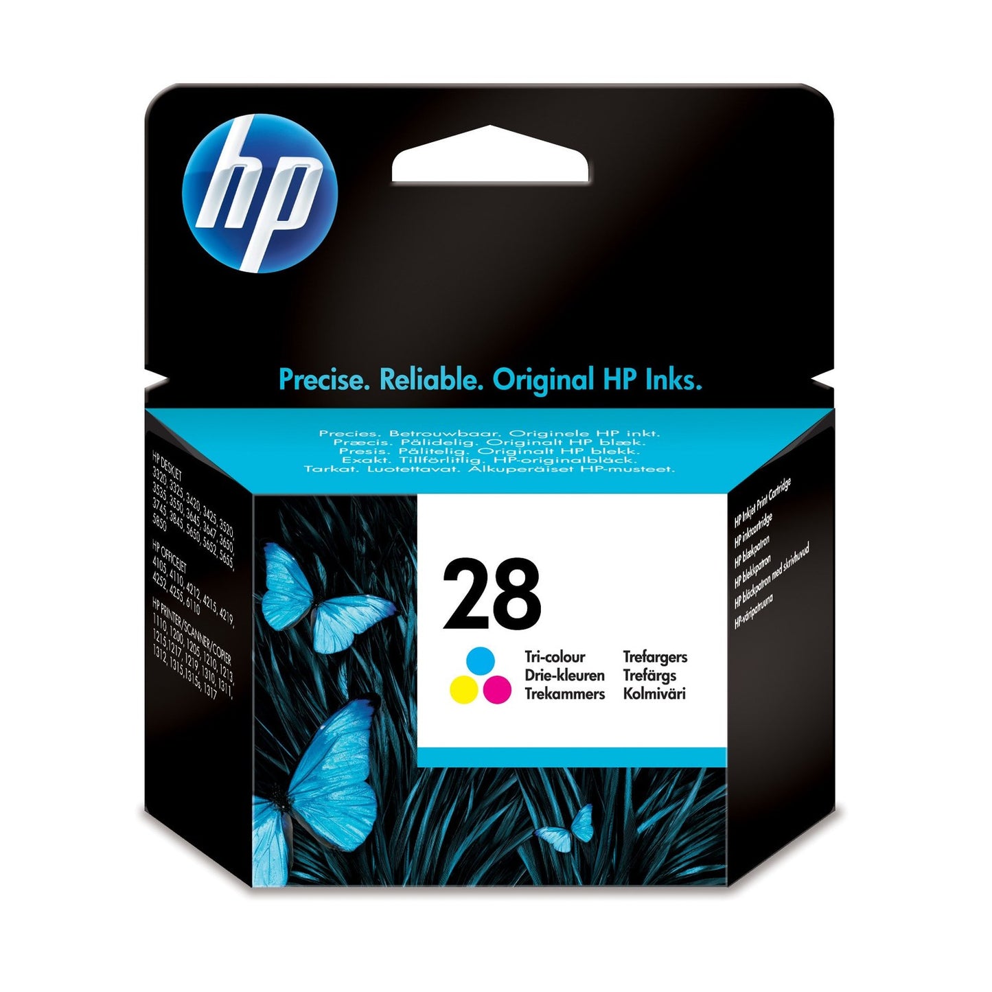 Cartouche de Marque HP C8728AE (Cyan, Magenta, Yellow) (9ml)
