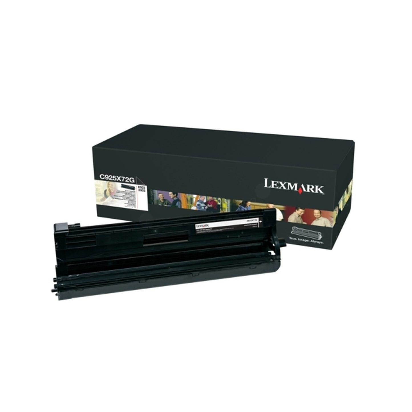 Tambour d'origine Lexmark C925X72G - noir