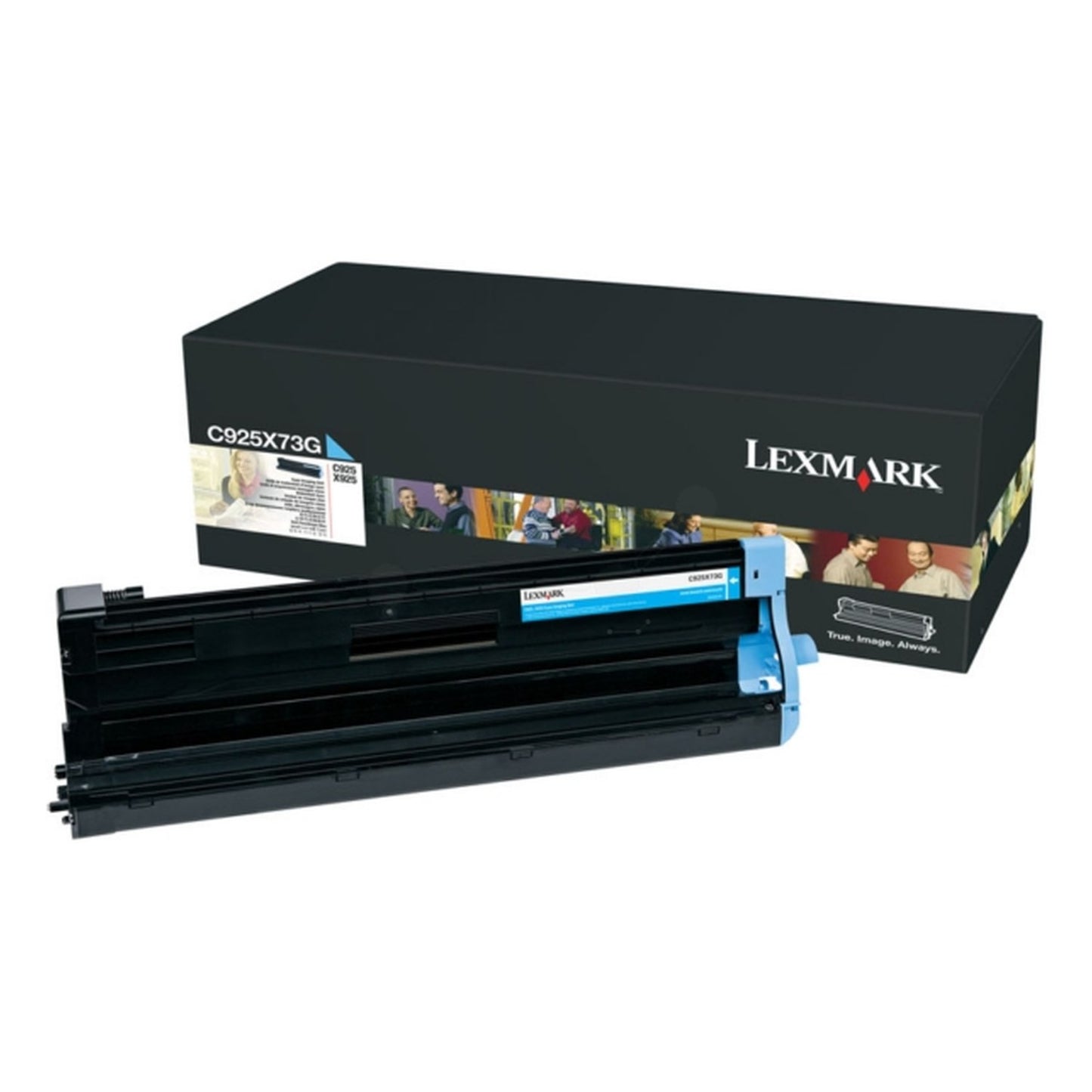 Tambour d'origine Lexmark C925X73G - cyan