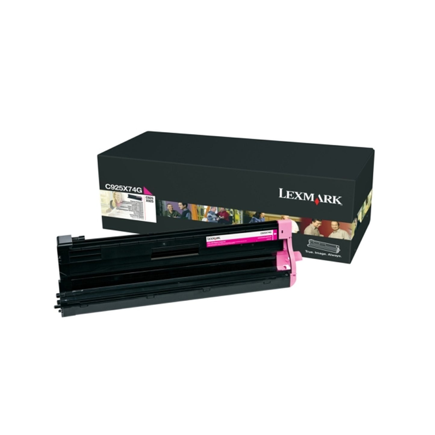 Tambour d'origine Lexmark C925X74G - magenta