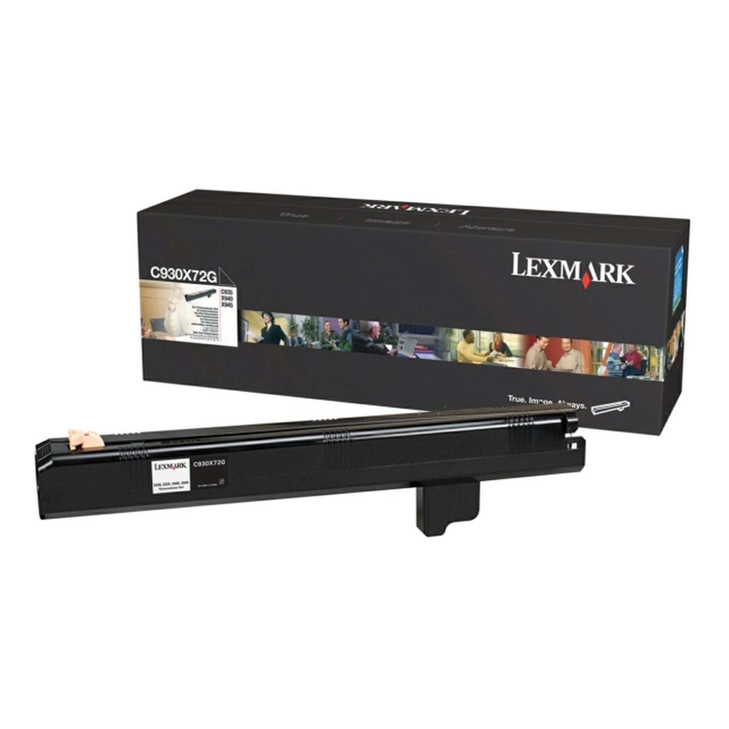 Tambour d'origine Lexmark C930X72G - noir