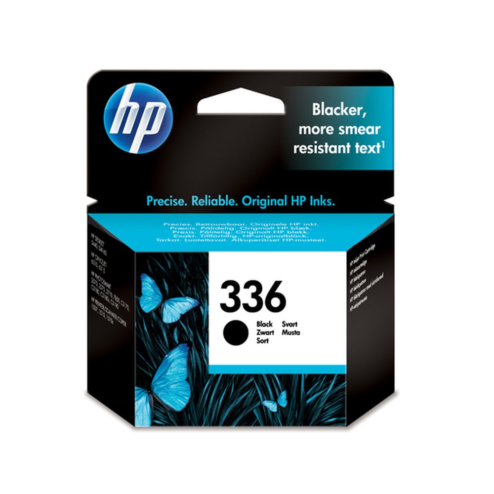 Cartouche d'origine HP C9362EE / 336 - noire