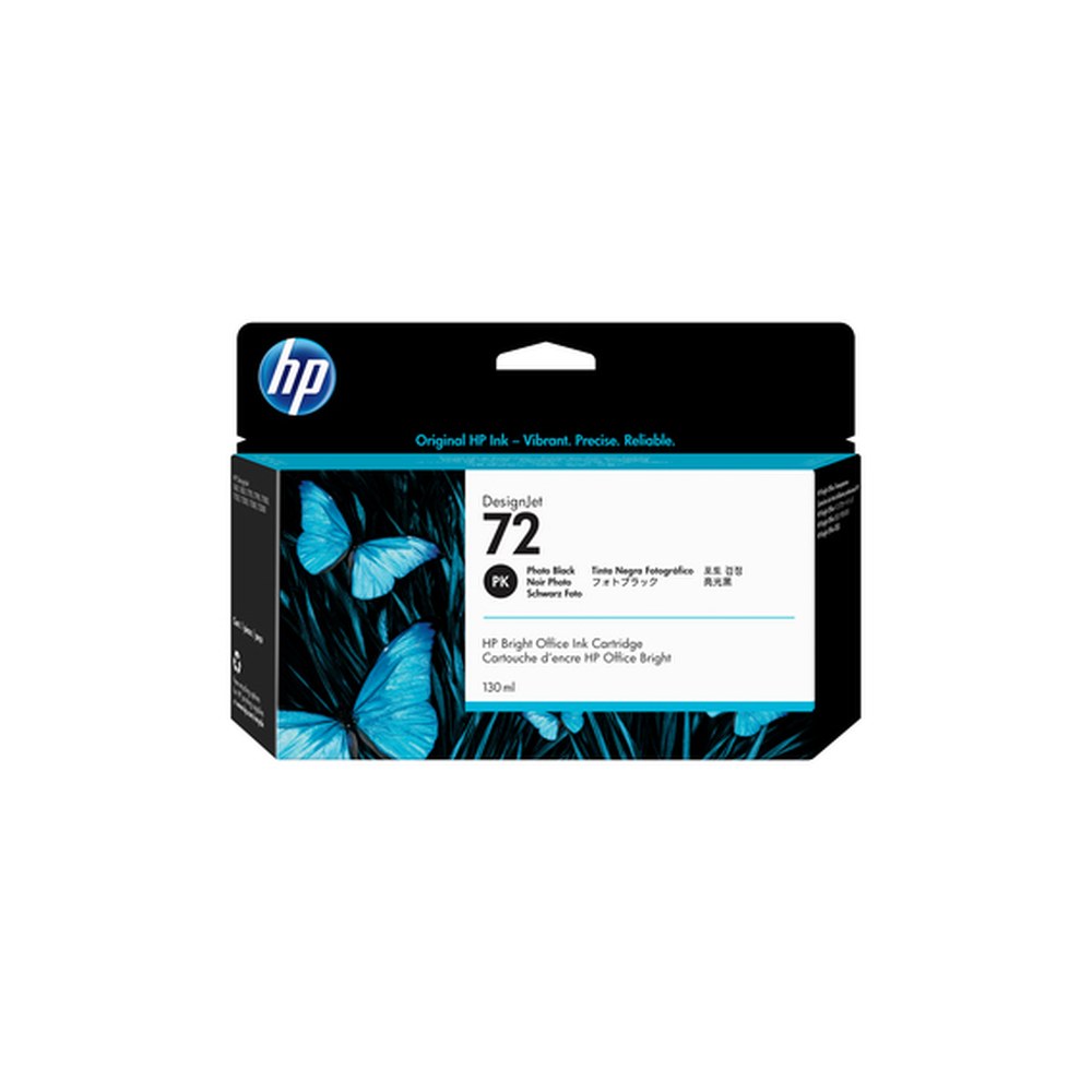 Cartouche d'origine HP C9370A / 72 - noire