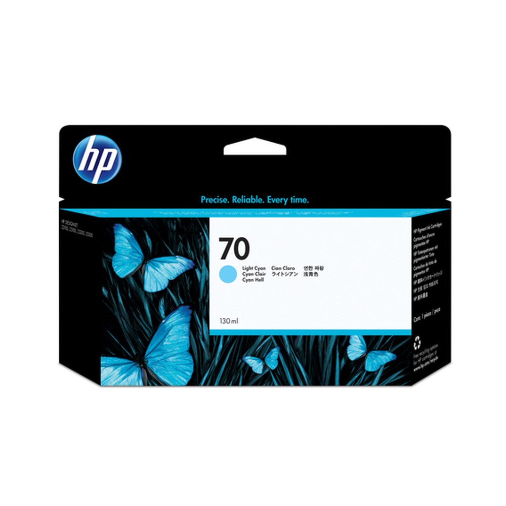 Cartouche d'origine HP C9390A / 70 - cyan photo