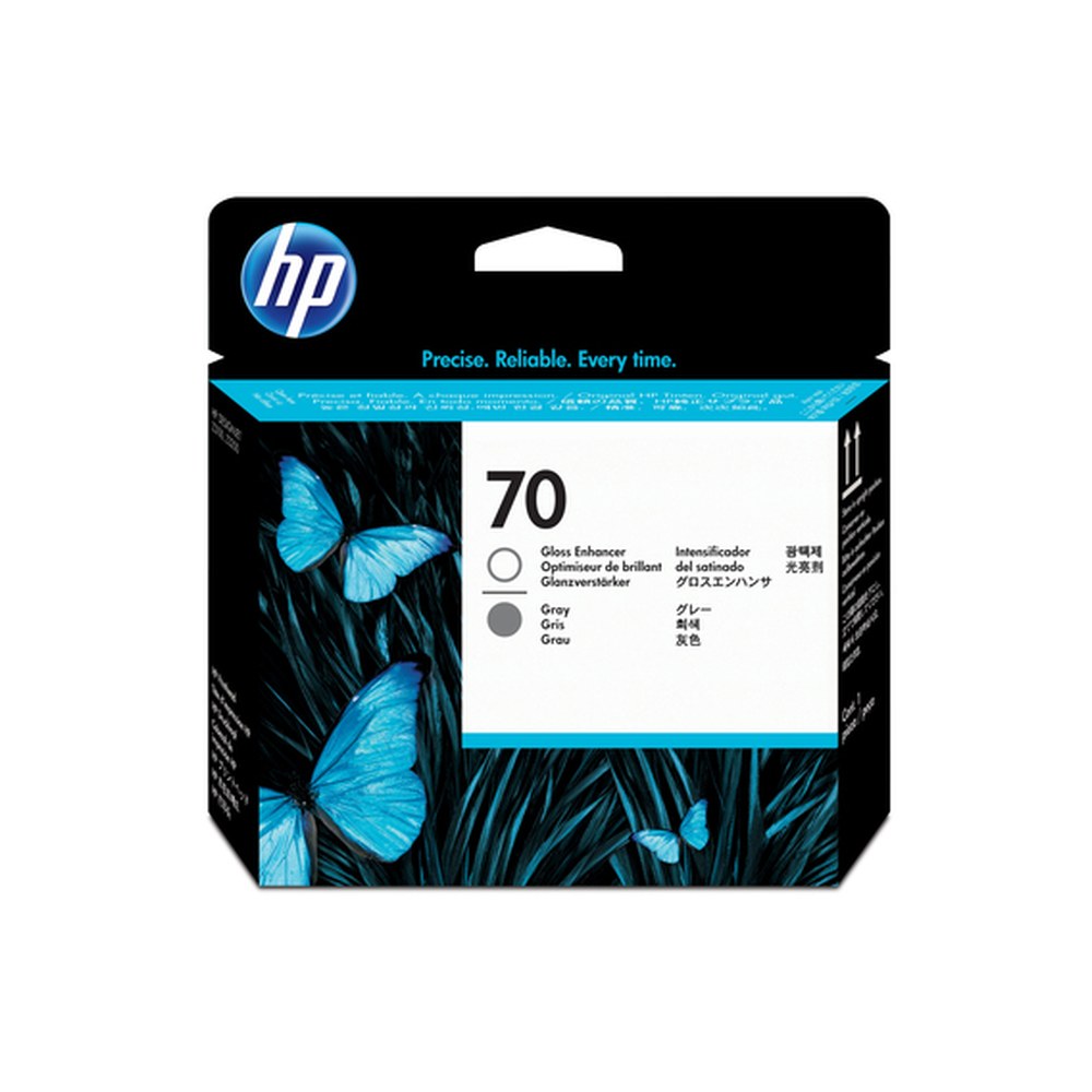 Cartouche d'origine HP C9410A / 70 - grise