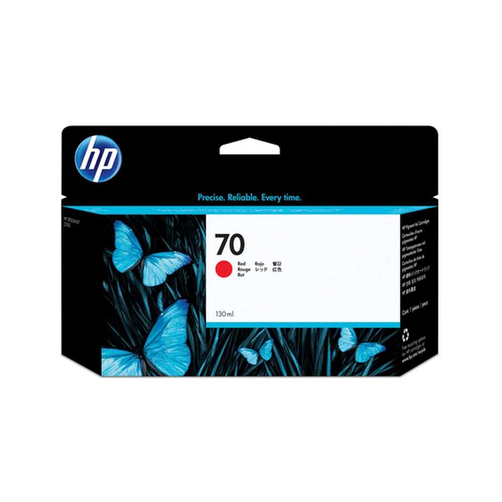 Cartouche d'origine HP C9456A / 70 - rouge