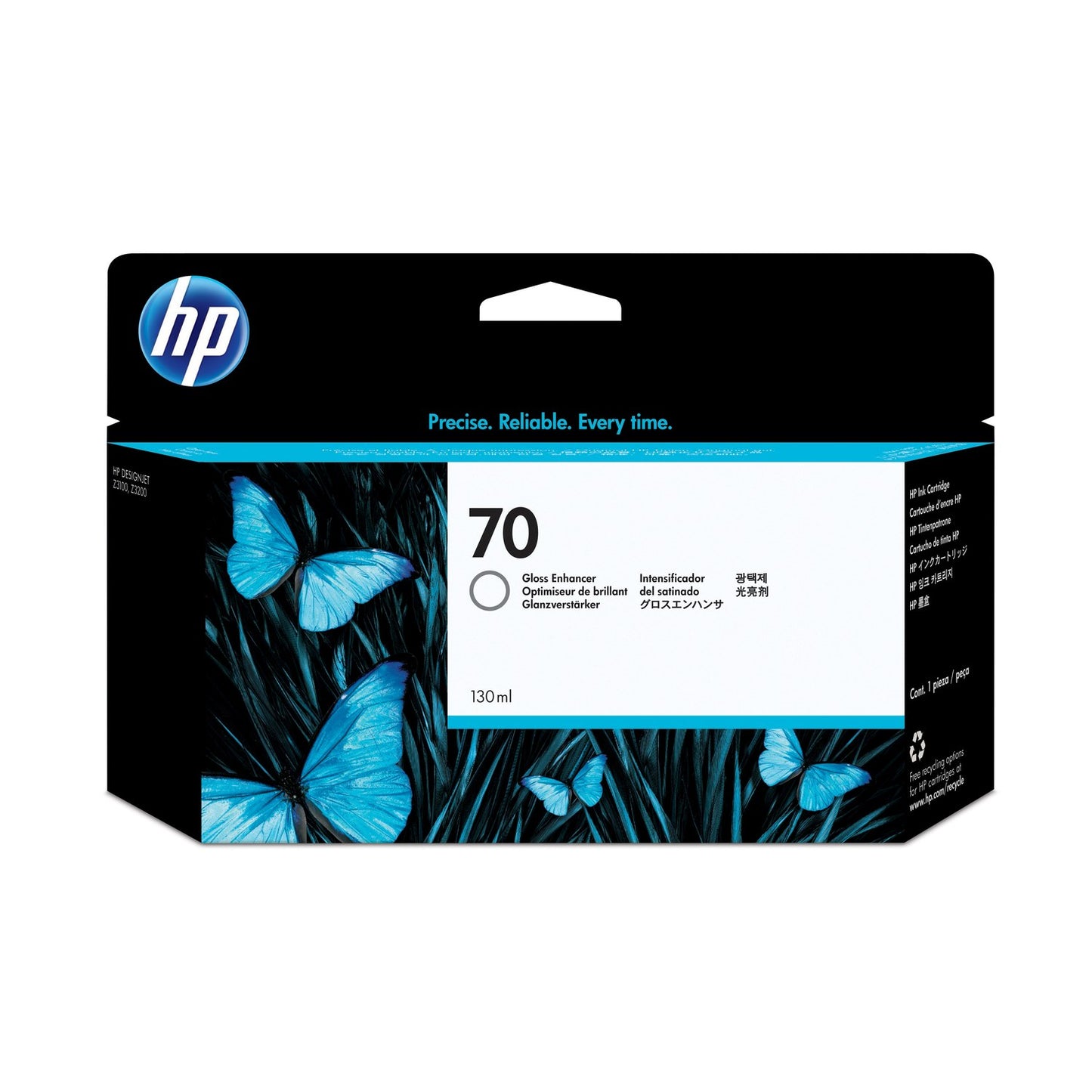 Cartouche Jet d'encre de Marque HP C9459A gloss encre Vivera (130 ml)