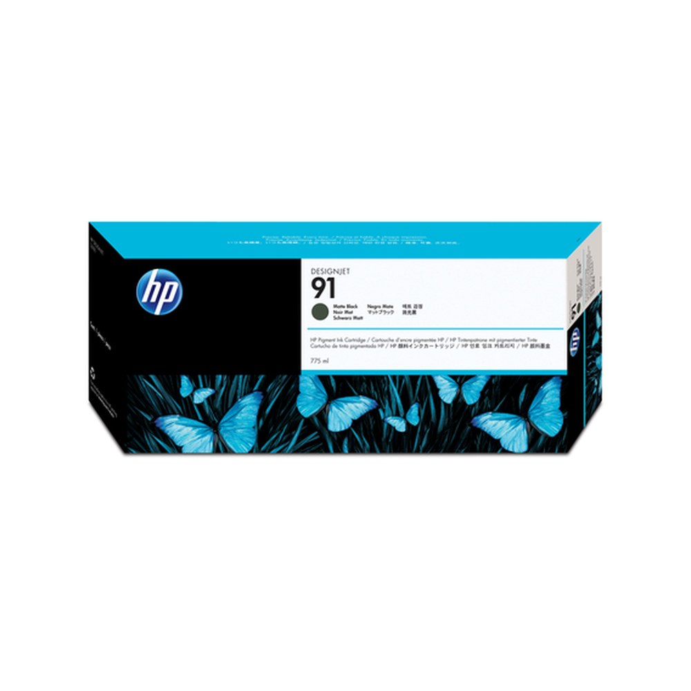 Cartouche d'origine HP C9464A / 91 - noire