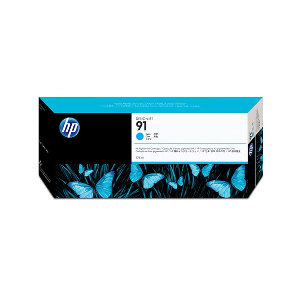 Cartouche d'origine HP C9467A / 91 - cyan
