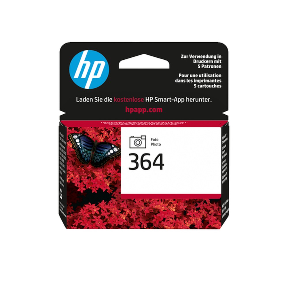Cartouche d'origine HP CB317EE / 364 - noire