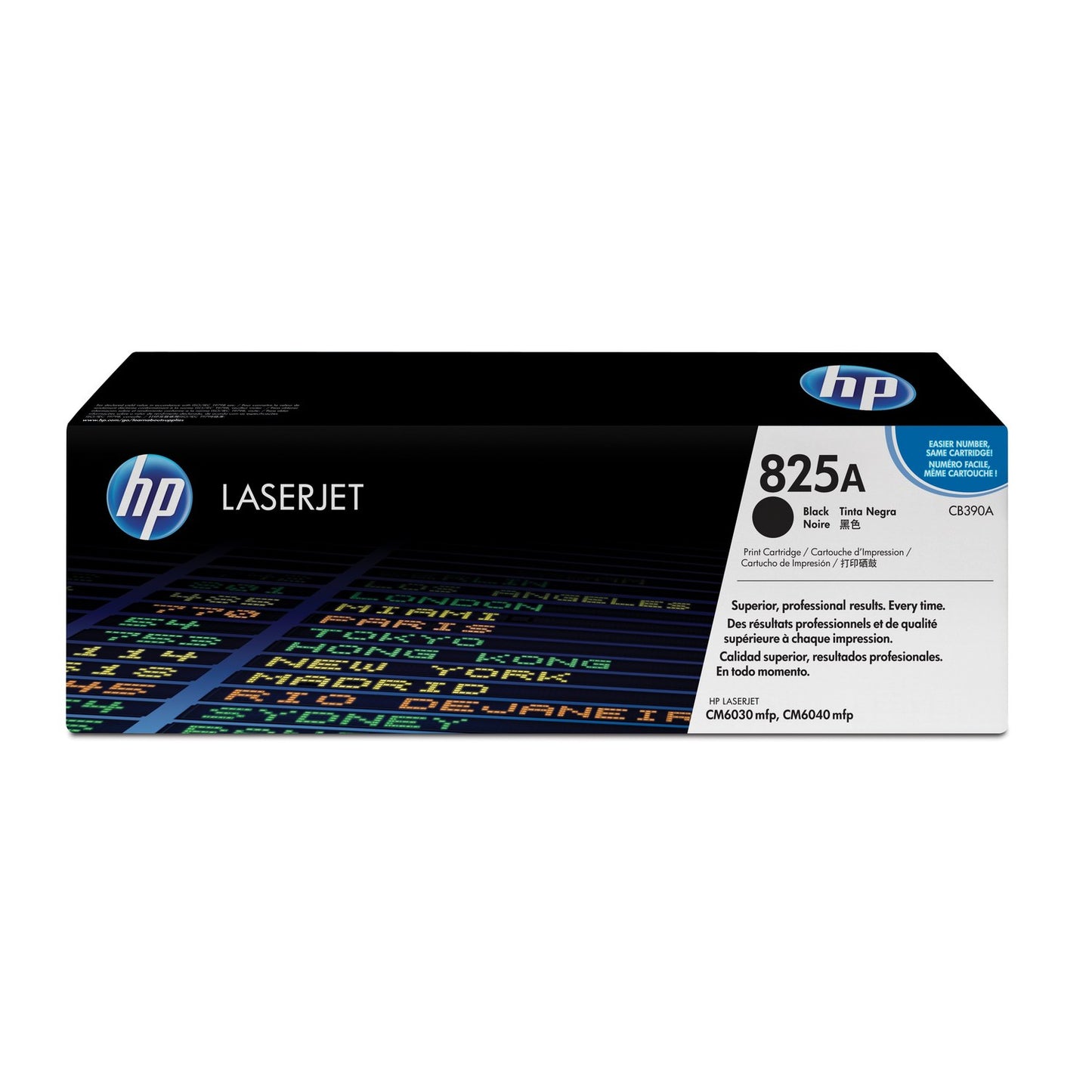 Toner d'origine HP CB390A / 825A - noir