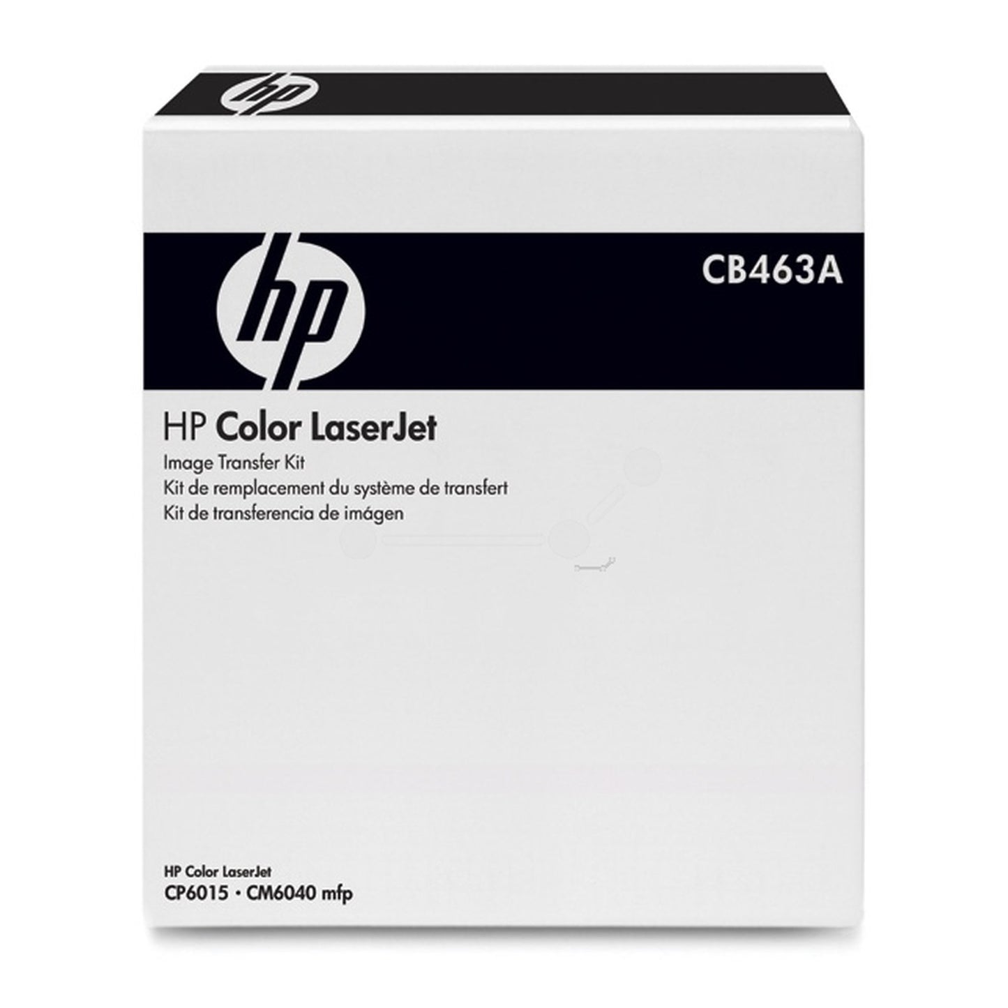 Kit de remplacement du système de transfert de Marque HP CB463A Noir (150 00 pages)