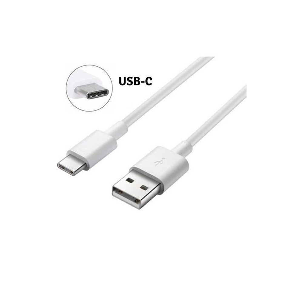 Câble de connexion USB - USB-C Blanc