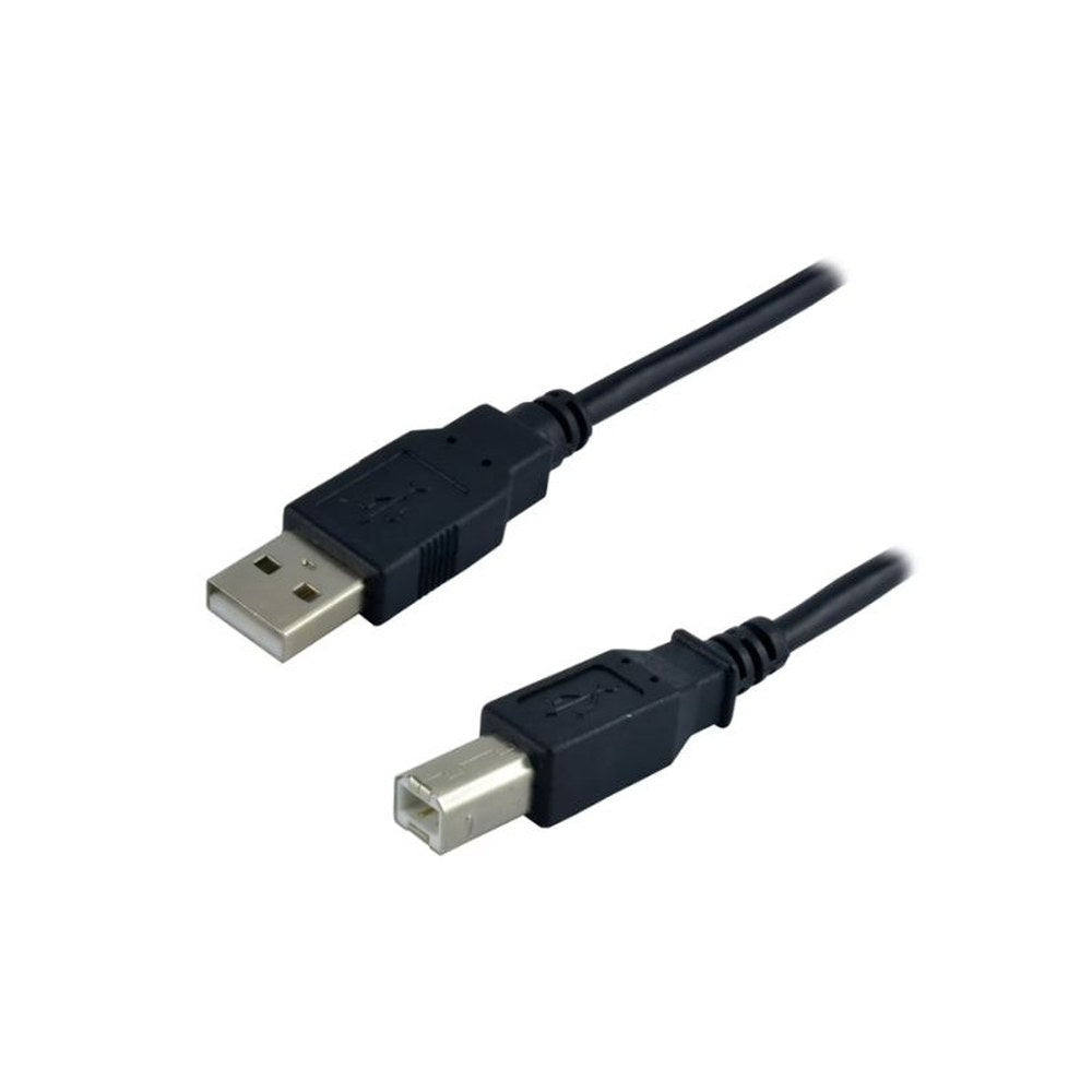 Câble USB - pour imprimante , couleur noir 1.3m