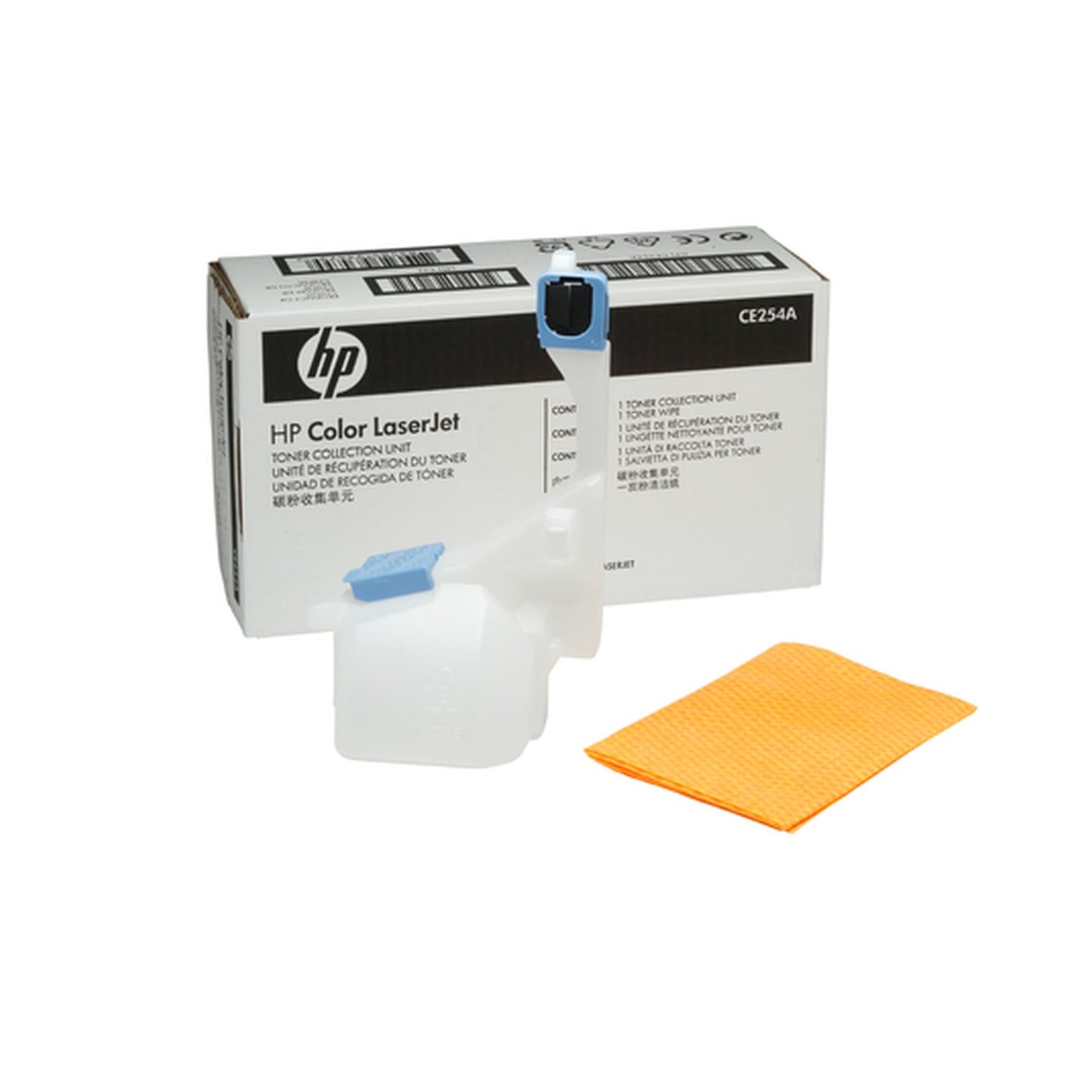 Collecteur de Toner Usagé de marque HP CE254A (Tonerbag)