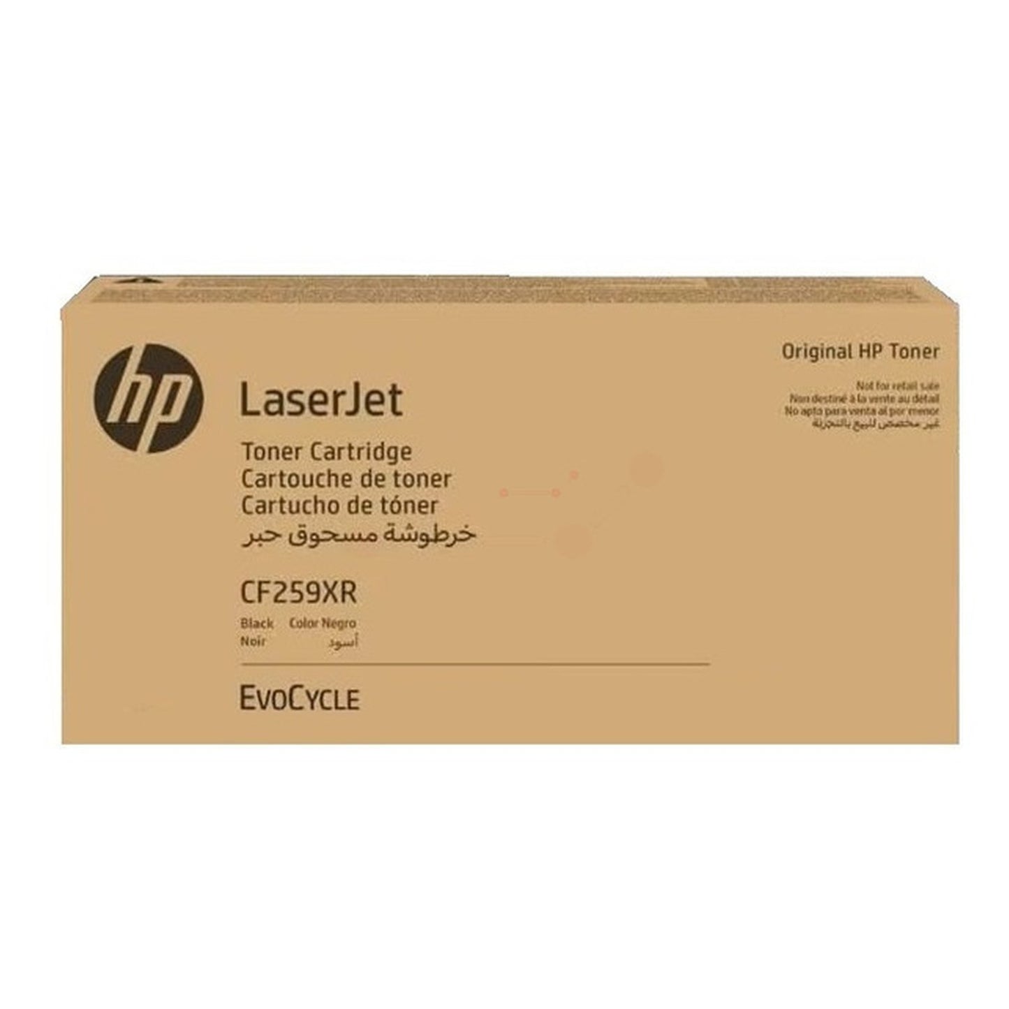 Toner d'origine HP CF259XR / 59X - noir
