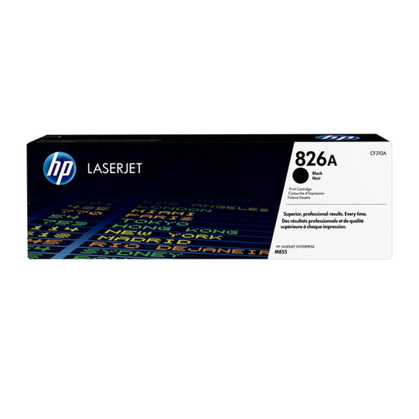 Toner d'origine HP CF310A / 826A - noir