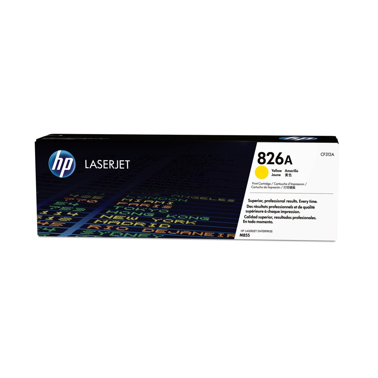 Toner d'origine HP CF312A / 826A - jaune